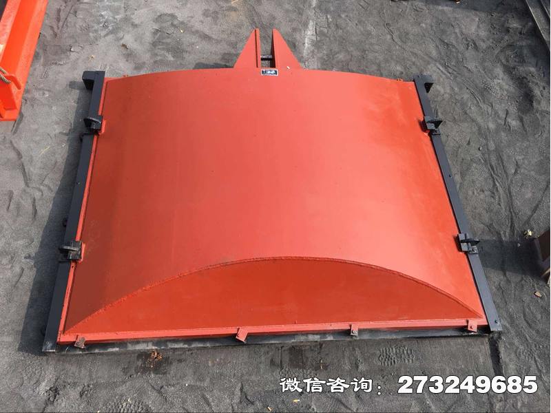 永寿县弧形铸铁拍门