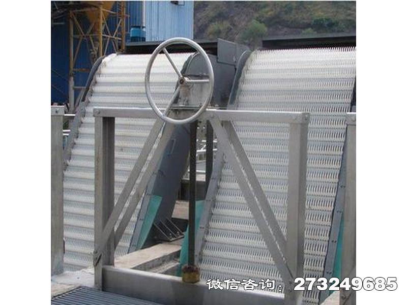 安次回转式清污机械