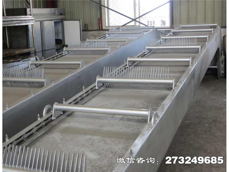 安次回转式耙齿污水清理机