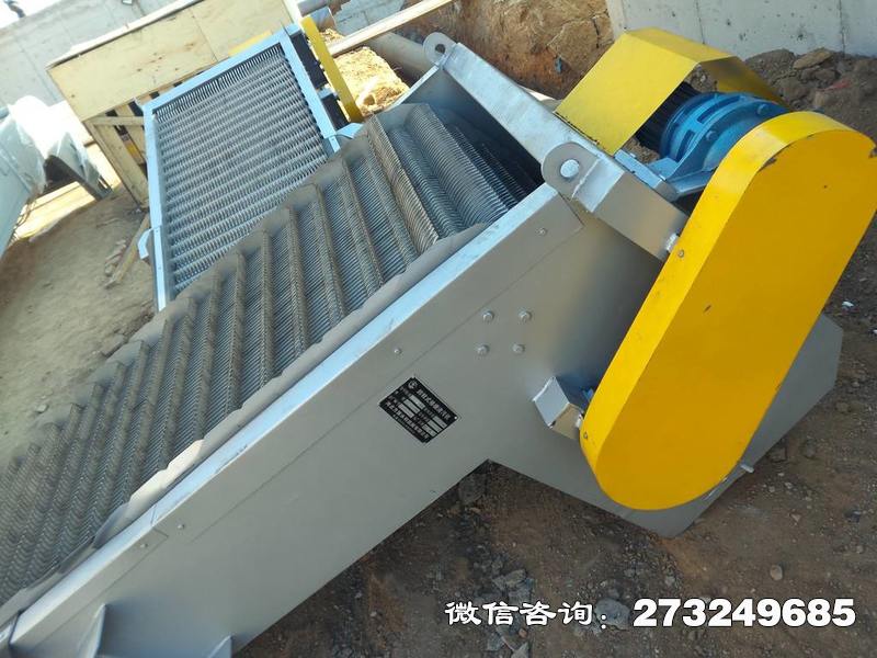 安次回转式齿耙清污机